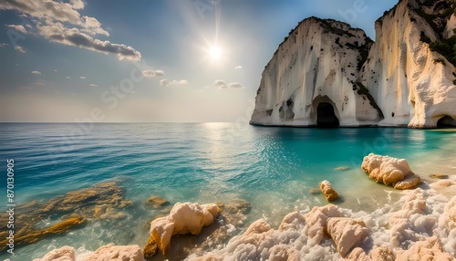 sea and rocks