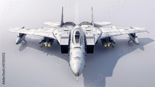 F 14 Fighter Jets United States Air Force. Neural network AI generated art
