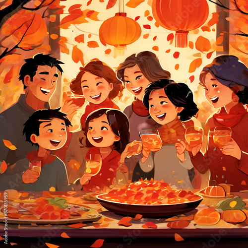 Seasonal transition 