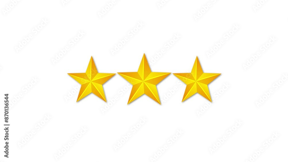 Animated Gold Stars on Changing Backgrounds Animated Gold Stars on Changing Backgrounds