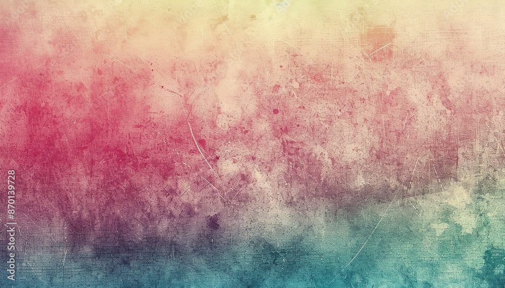 Fototapeta premium Vintage Textured Background with Gradient Colors