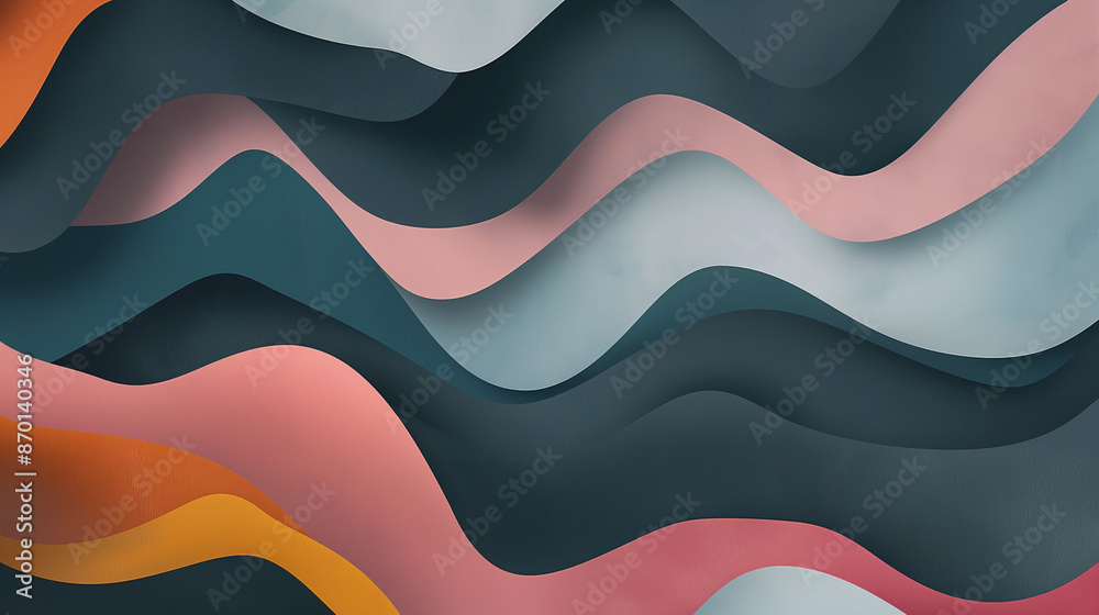 3d abstract background in black, orange, and grey 3d abstract background in black, orange, and grey