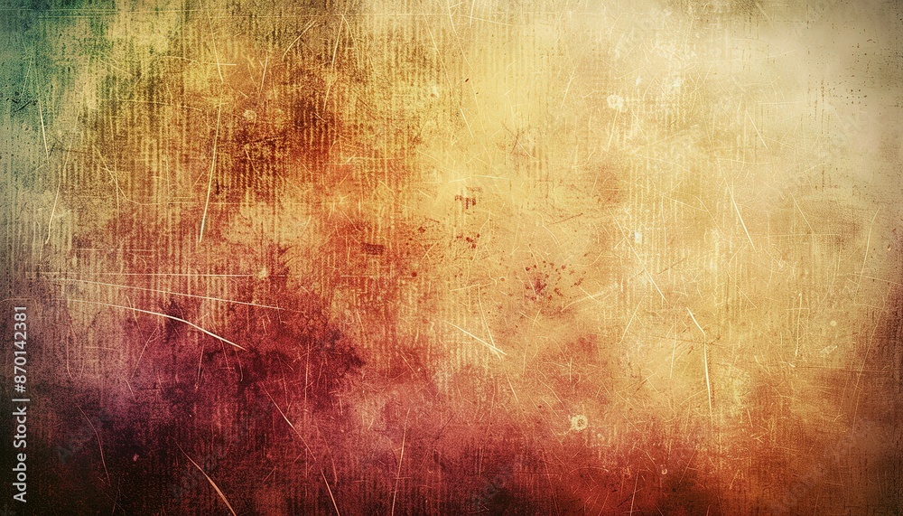 Obraz premium Distressed Texture Background with Scratched and Worn Surface