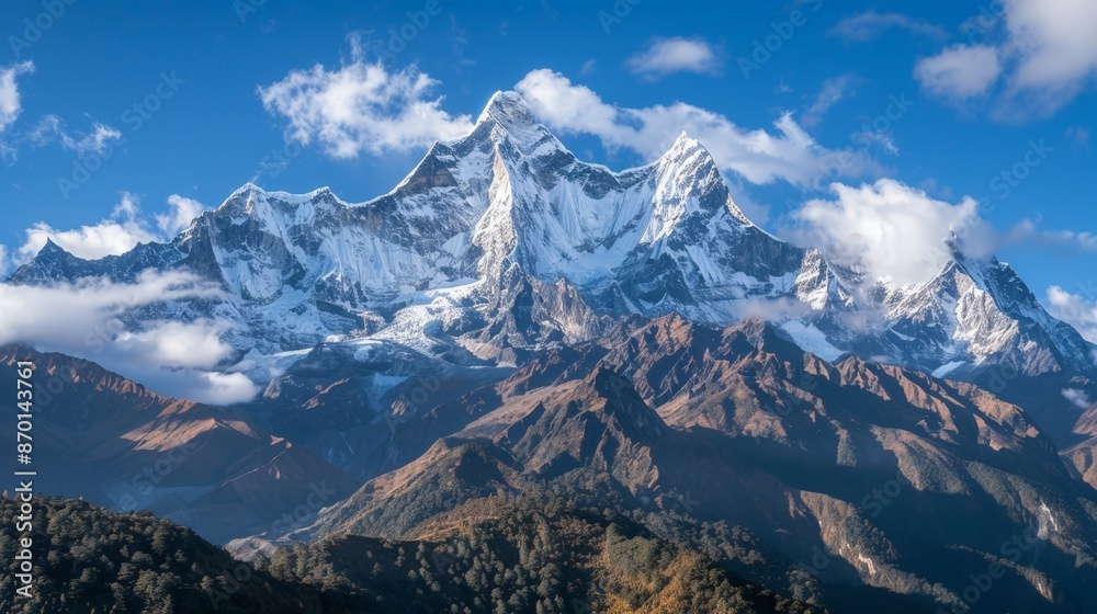 Majestic mountains stand tall against the sky, their snow-capped peaks and rugged cliffs a testament to Earth's ancient power. Majestic mountains stand tall against the sky, their snow-capped peaks and rugged cliffs a testament to Earth's ancient power.