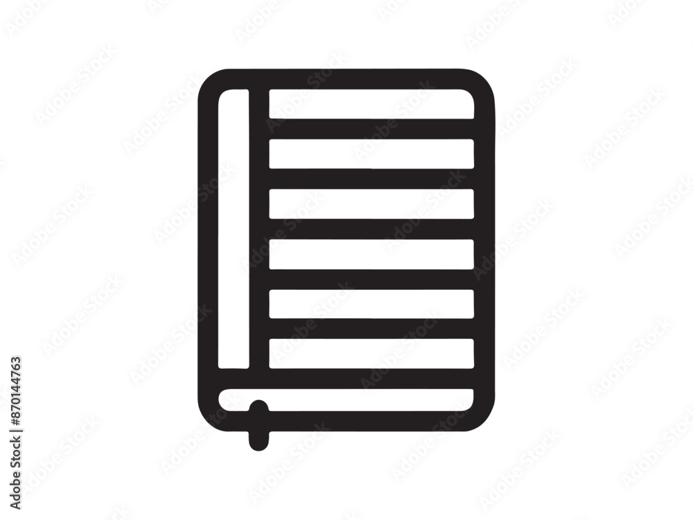 Education Book Logo Icon Symbol Template Vector Illustration. Education Book Logo Icon Symbol Template Vector Illustration.