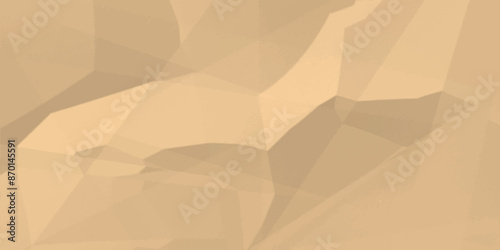 Old crumpled wrinkled paper texture background. Vector illustration.