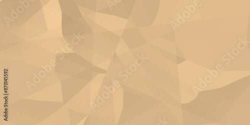 Old crumpled wrinkled paper texture background. Vector illustration.