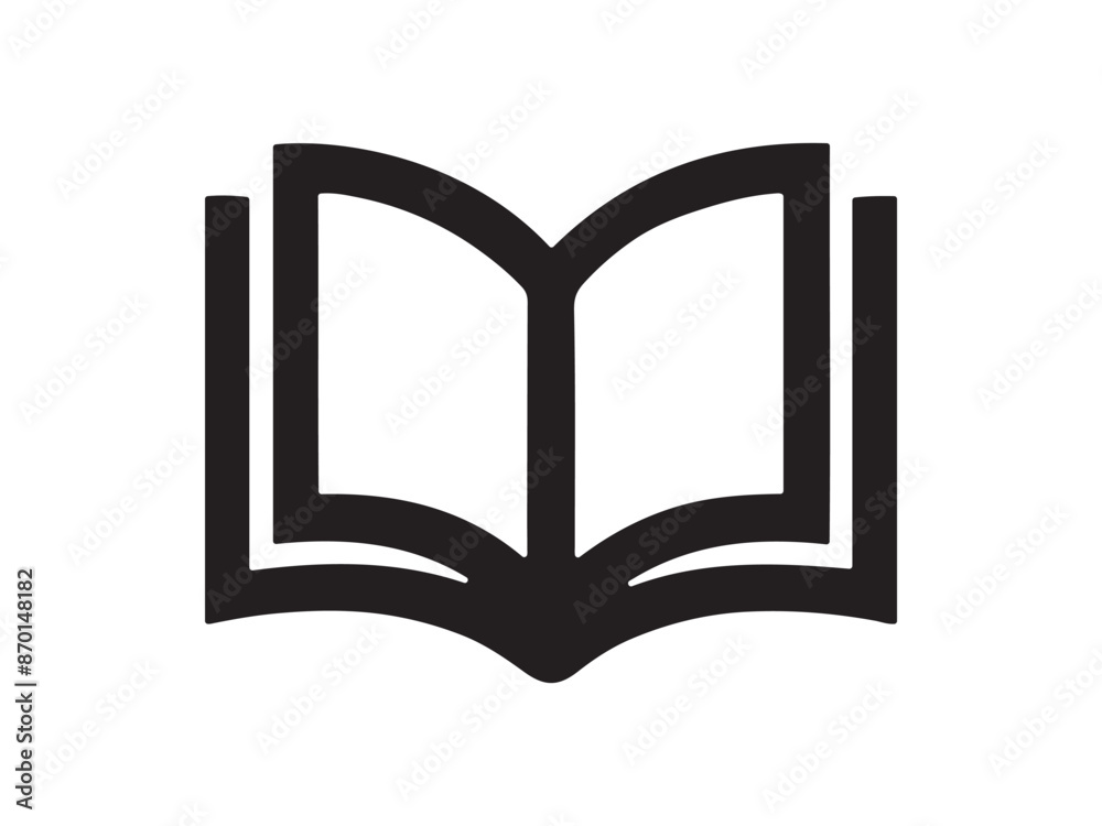 book with a cross book with a cross