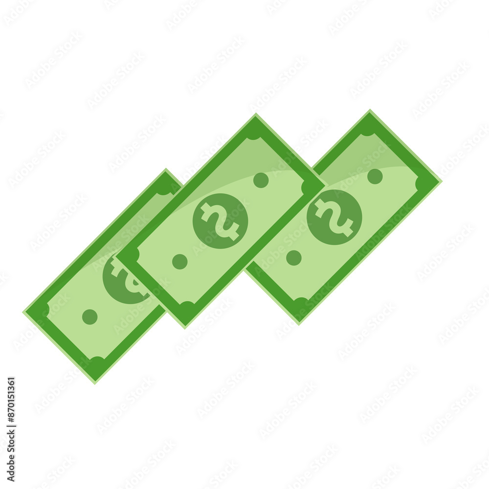 money sign dollar banknote, golden coin money dollar, investment