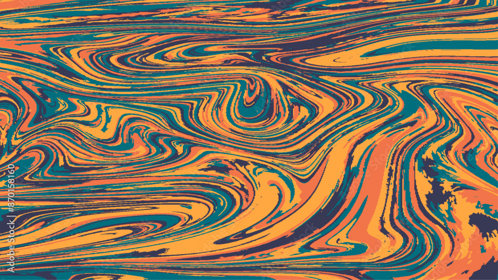 Abstract fluid art background colorful style. Liquid marble. Acrylic painting on canvas. Ink backdrop with wavy Abstract fluid art background colorful style. Liquid marble. Acrylic painting on canvas. Ink backdrop with wavy