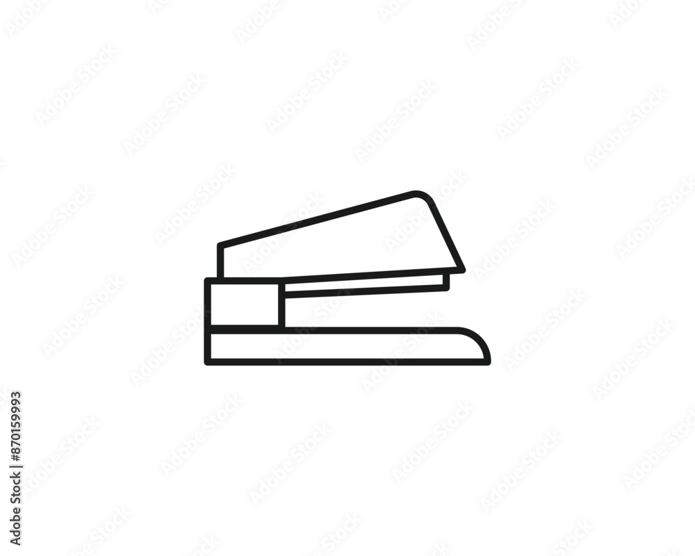 Stapler icon vector symbol design illustration Stapler icon vector symbol design illustration
