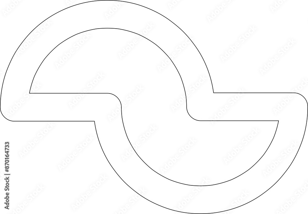 Circle shape design. Geometric element Circle shape design. Geometric element