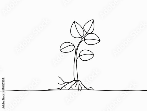 One-Line Depiction: The Silent Growth of Savings Over Time, Illustrated with a Single Line