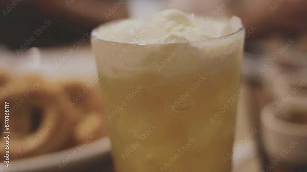 Beer. Glass of fresh and cold beer on a wooden table. Craft beer. Shallow depth of field. Copy space. Beer. Glass of fresh and cold beer on a wooden table. Craft beer. Shallow depth of field. Copy space.