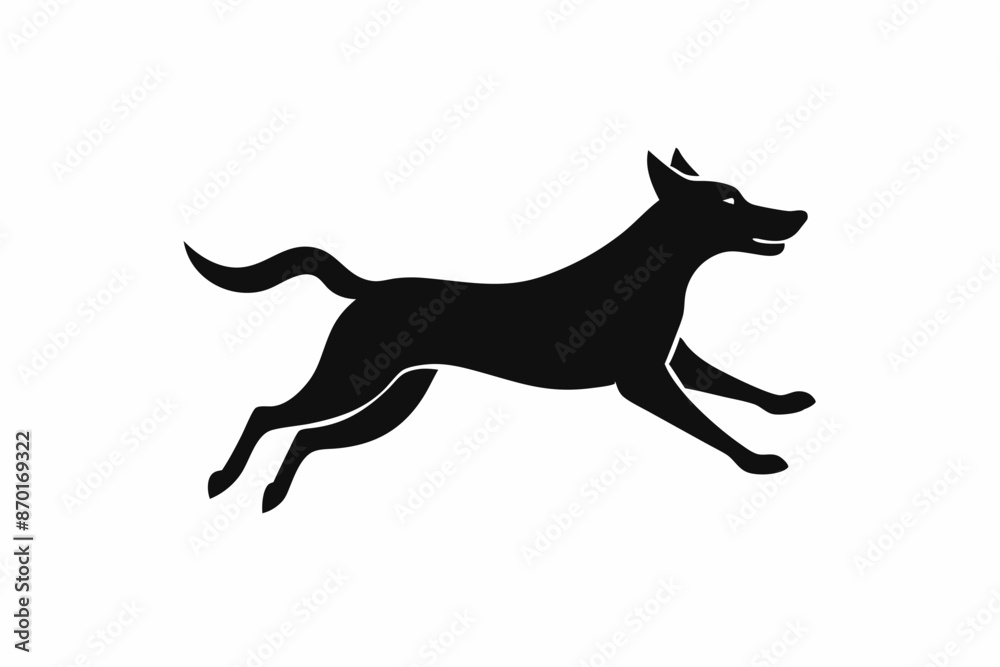 black and white dog silhouette, dog vector illustration, dogs silhouette, animal silhouette isolated vector Illustration, png, dog icon black and white dog silhouette, dog vector illustration, dogs silhouette, animal silhouette isolated vector Illustration, png, dog icon
