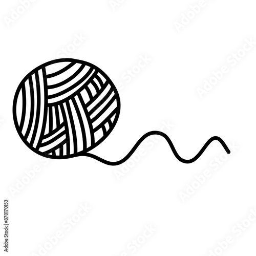 Ball of yarn