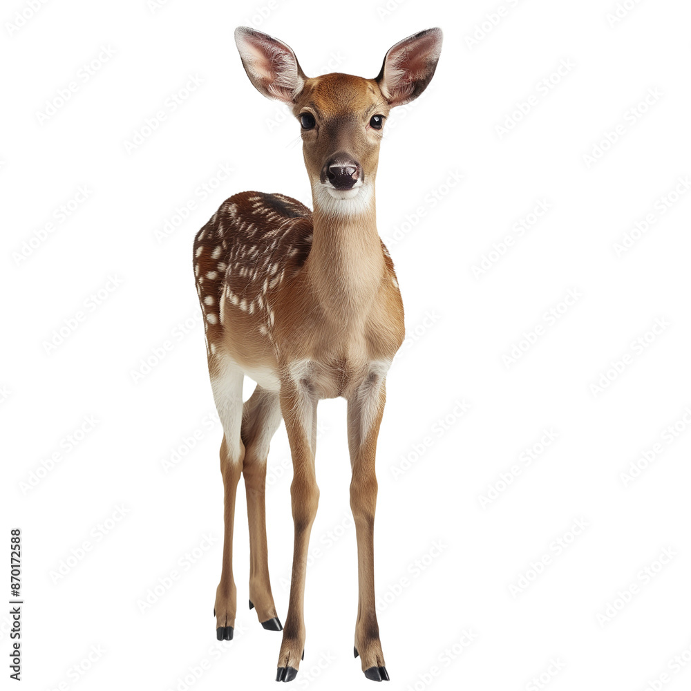 deer isolated on a transparent background deer isolated on a transparent background