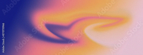 gradient blurred colorful with grain noise effect background, for art product design, social media, trendy,vintage,brochure,banner