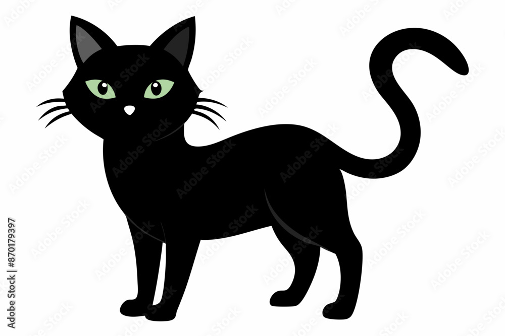 black and white cat silhouette, cat vector illustration, cats silhouette, animal silhouette isolated vector Illustration, png, cat icon black and white cat silhouette, cat vector illustration, cats silhouette, animal silhouette isolated vector Illustration, png, cat icon