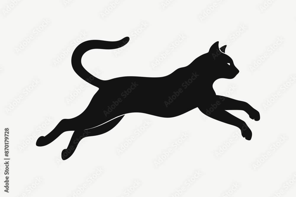 black and white cat silhouette, cat vector illustration, cats silhouette, animal silhouette isolated vector Illustration, png, cat icon black and white cat silhouette, cat vector illustration, cats silhouette, animal silhouette isolated vector Illustration, png, cat icon