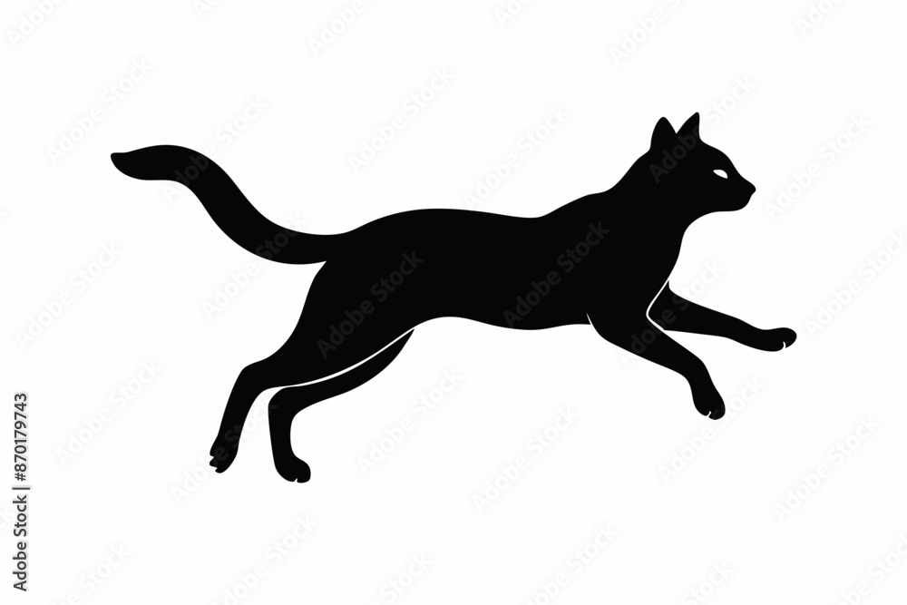 black and white cat silhouette, cat vector illustration, cats silhouette, animal silhouette isolated vector Illustration, png, cat icon black and white cat silhouette, cat vector illustration, cats silhouette, animal silhouette isolated vector Illustration, png, cat icon