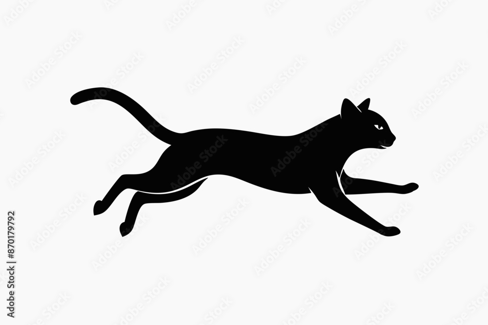 black and white cat silhouette, cat vector illustration, cats silhouette, animal silhouette isolated vector Illustration, png, cat icon black and white cat silhouette, cat vector illustration, cats silhouette, animal silhouette isolated vector Illustration, png, cat icon