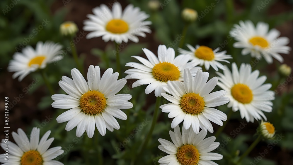 A sonnet praising the simplicity and beauty of daisies in a garden ai_generated A sonnet praising the simplicity and beauty of daisies in a garden ai_generated