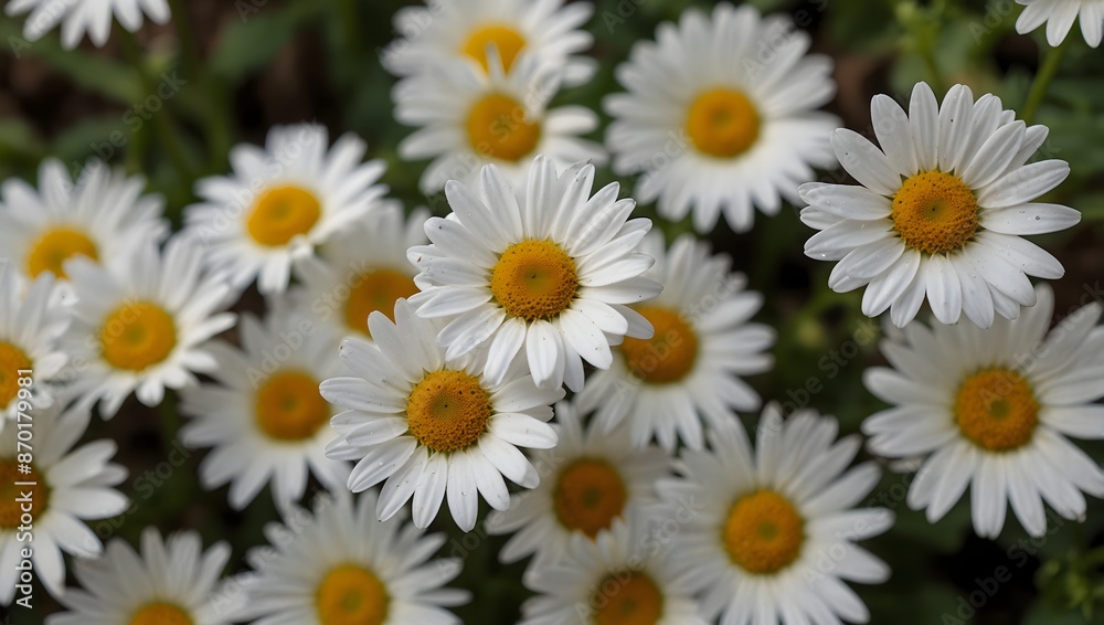 A sonnet praising the simplicity and beauty of daisies in a garden ai_generated A sonnet praising the simplicity and beauty of daisies in a garden ai_generated