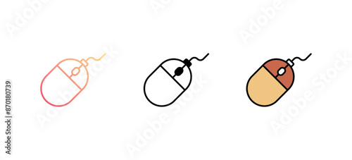 Harddrive  icon design with white background stock illustration