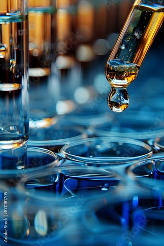 Chemical Reactions in Action: The Dynamic World of Laboratory Hazards.