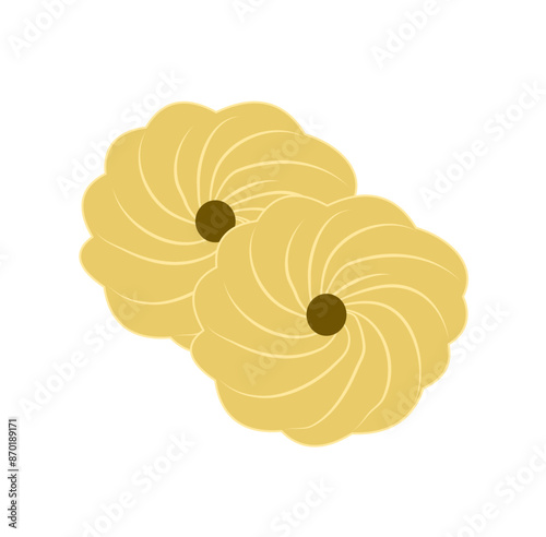 Cookies vector