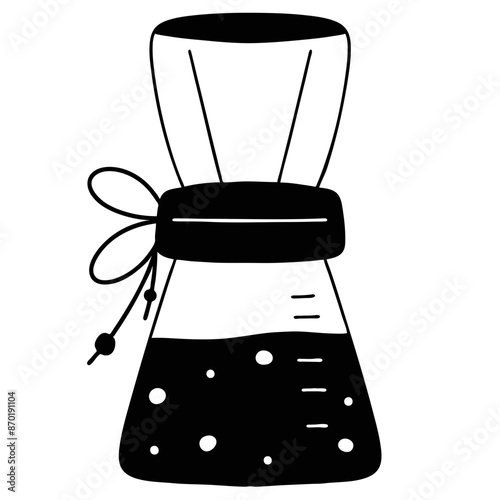 Brewing coffee