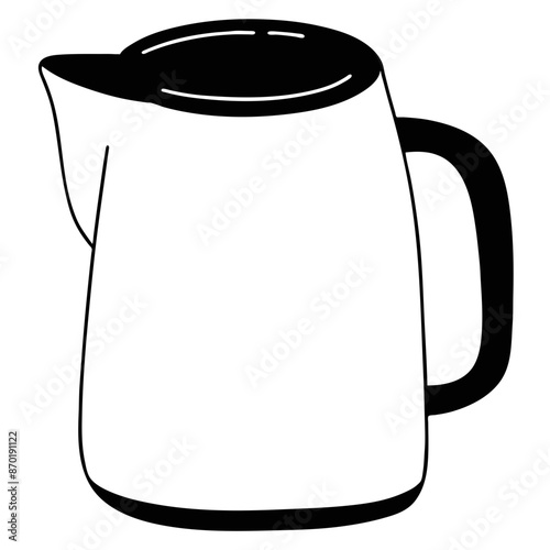 Coffee pitcher