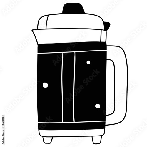 French press
