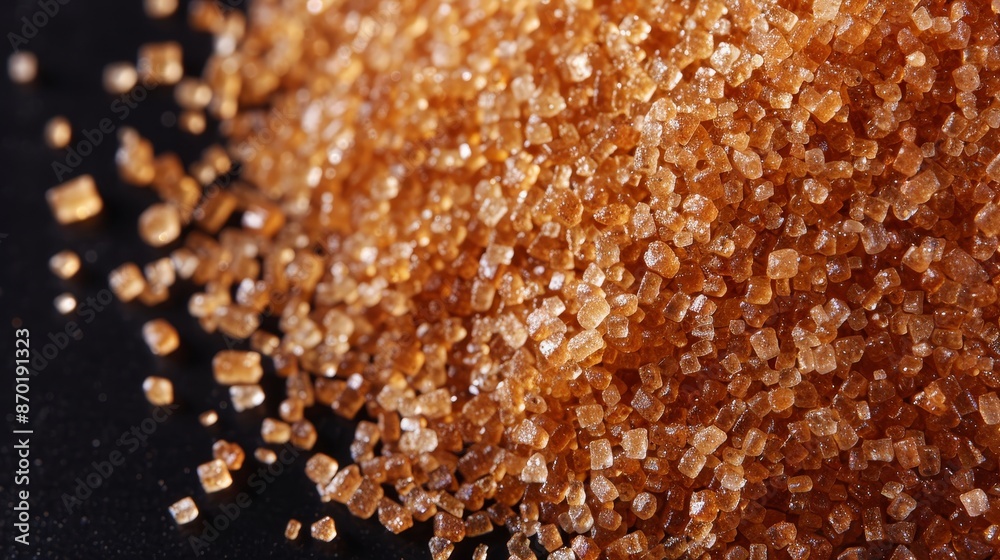 Close-up of white sugar granules, isolated background, highly detailed texture, sparkling crystals, clean and minimalist Close-up of white sugar granules, isolated background, highly detailed texture, sparkling crystals, clean and minimalist