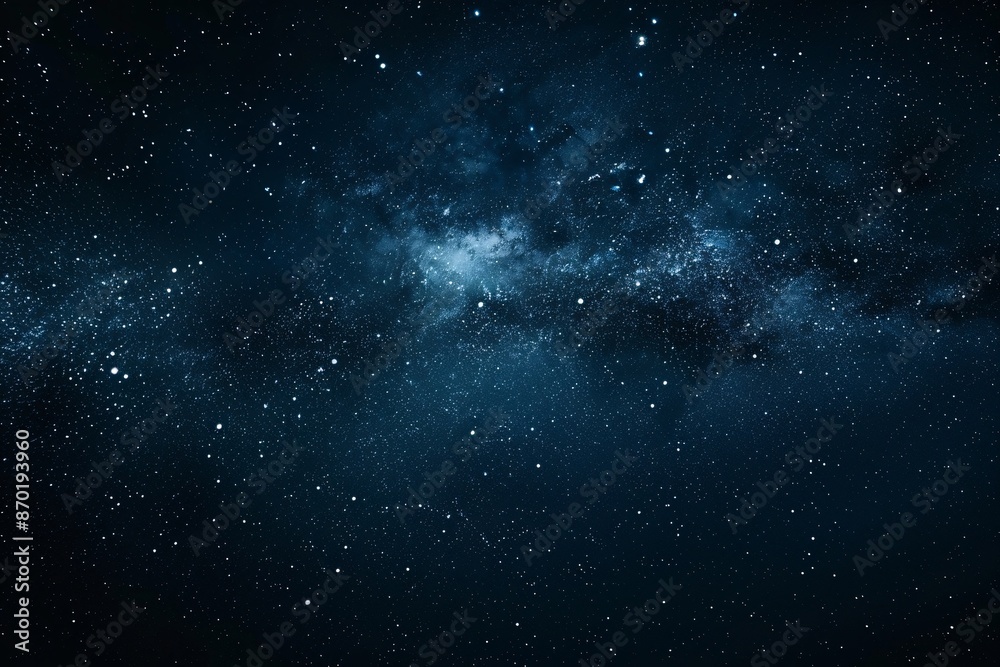 Fototapeta premium stars in the sky with stars with Gallery Arcturus in the background