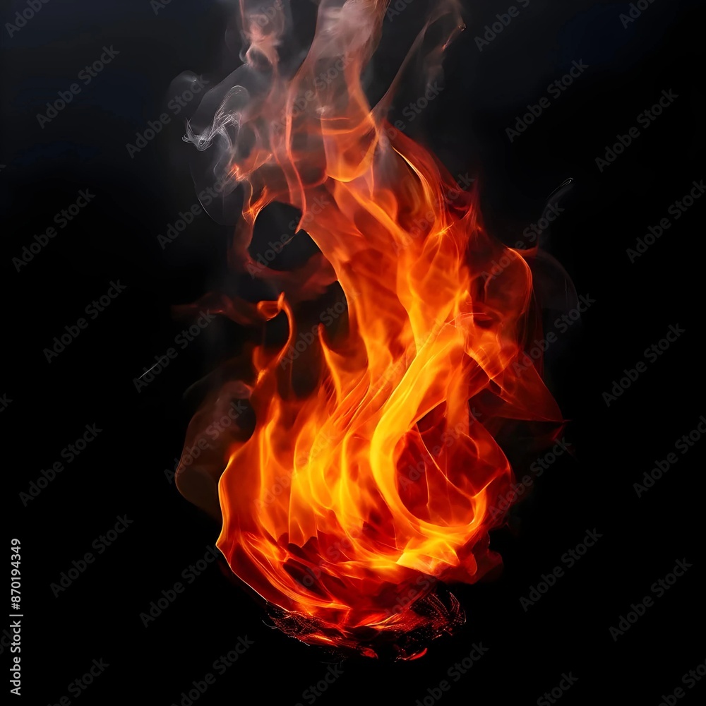 Fototapeta premium Fire