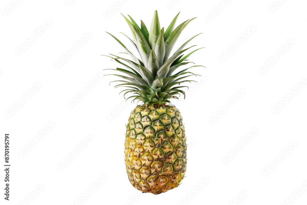 Pine apple isolated on transparent background Pine apple isolated on transparent background