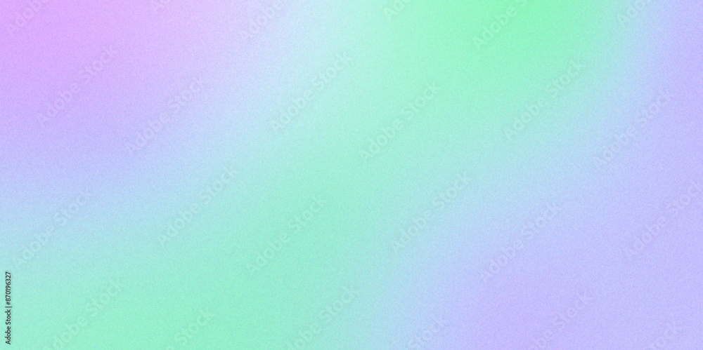 Fototapeta premium Light green and purple gradient background, abstract background with lines abstract pastel spring green and pink gradient trendy color palette background 