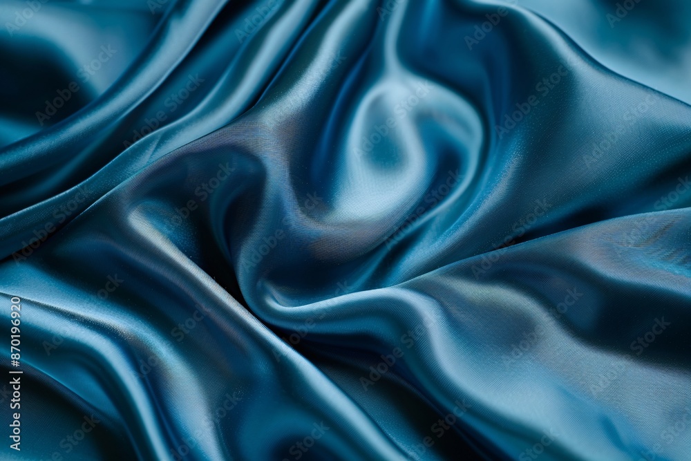 a close up of a blue fabric a close up of a blue fabric
