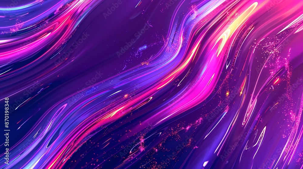 a purple and pink swirls a purple and pink swirls