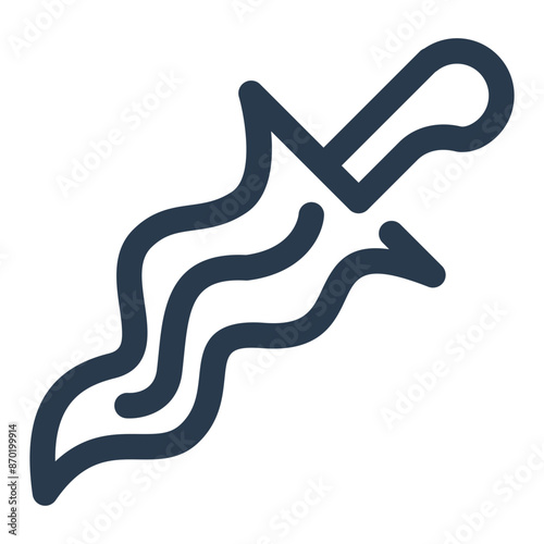 Keris Dagger from Malay Indigenous Culture