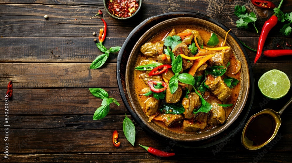 Curry With Beef Recipe, A Flavorful Thai Dish Curry With Beef Recipe, A Flavorful Thai Dish