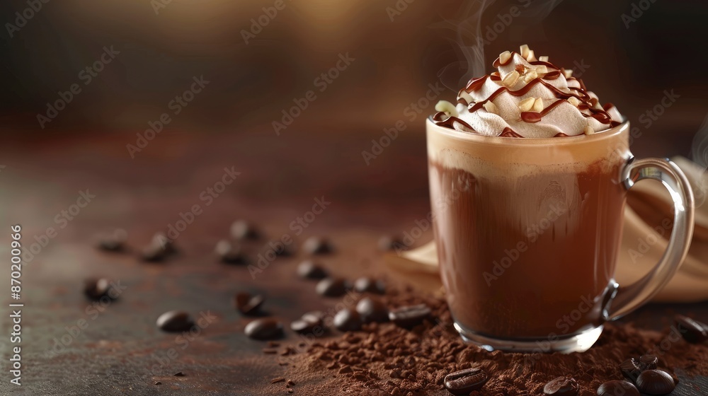 Delicious Chocolate Ganache Hot Chocolate, A Rich And Indulgent Drink Delicious Chocolate Ganache Hot Chocolate, A Rich And Indulgent Drink