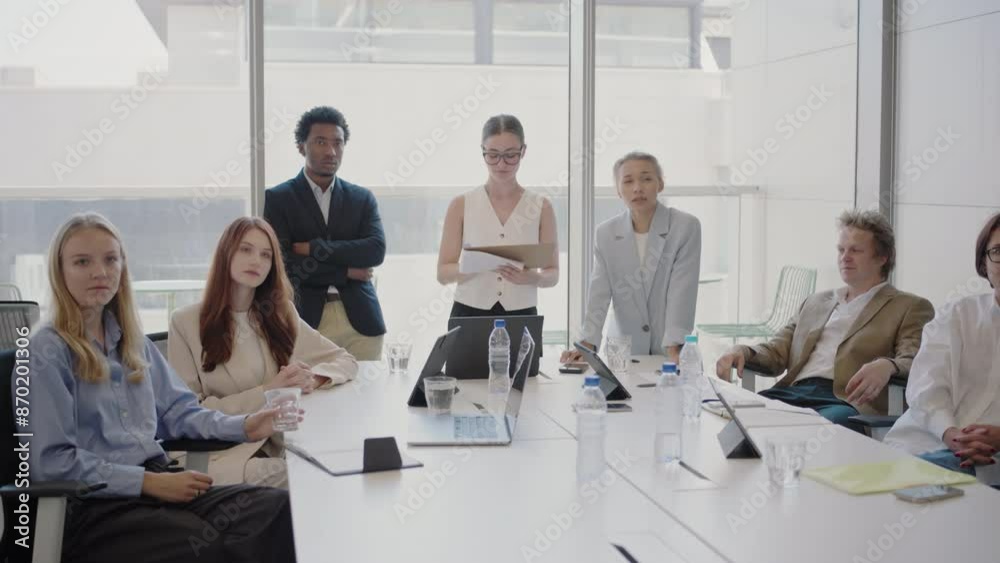 A team of diverse professionals in a modern office, emphasizes teamwork, unity, and communication for project success, focusing on achievement and innovation in a multicultural workplace A team of diverse professionals in a modern office, emphasizes teamwork, unity, and communication for project success, focusing on achievement and innovation in a multicultural workplace