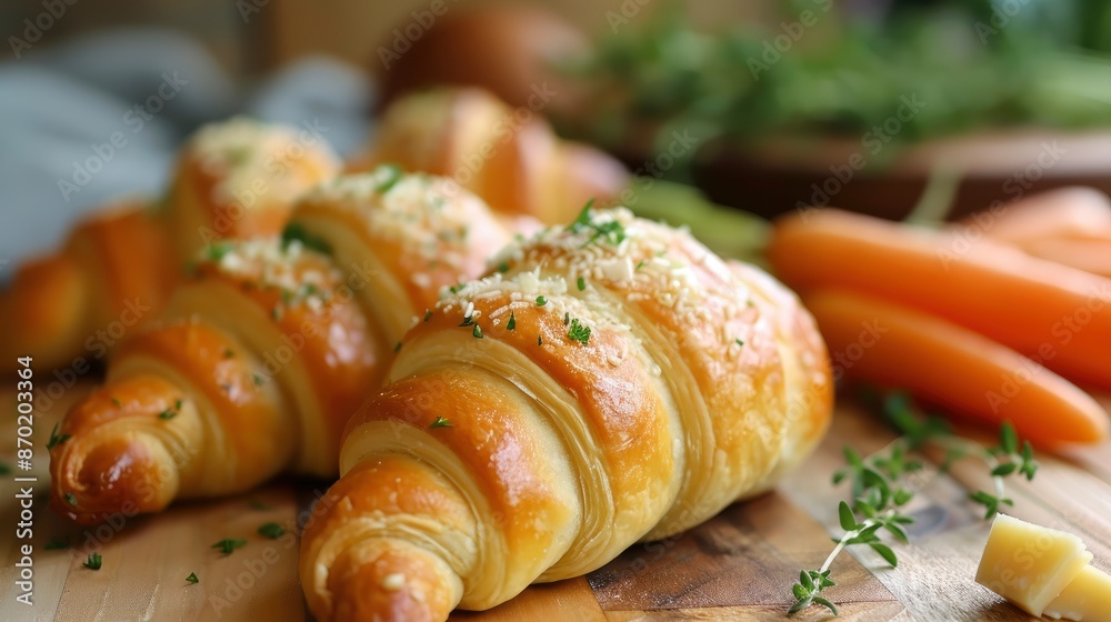 Easter Stuffed Crescent Roll Carrots, Festive And Fun Easter Stuffed Crescent Roll Carrots, Festive And Fun