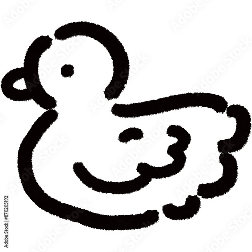 Wallpaper Mural Cute animals outline Torontodigital.ca