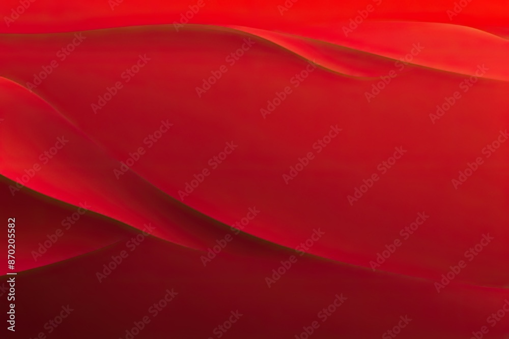 Red Wave Abstract Background Red Wave Abstract Background