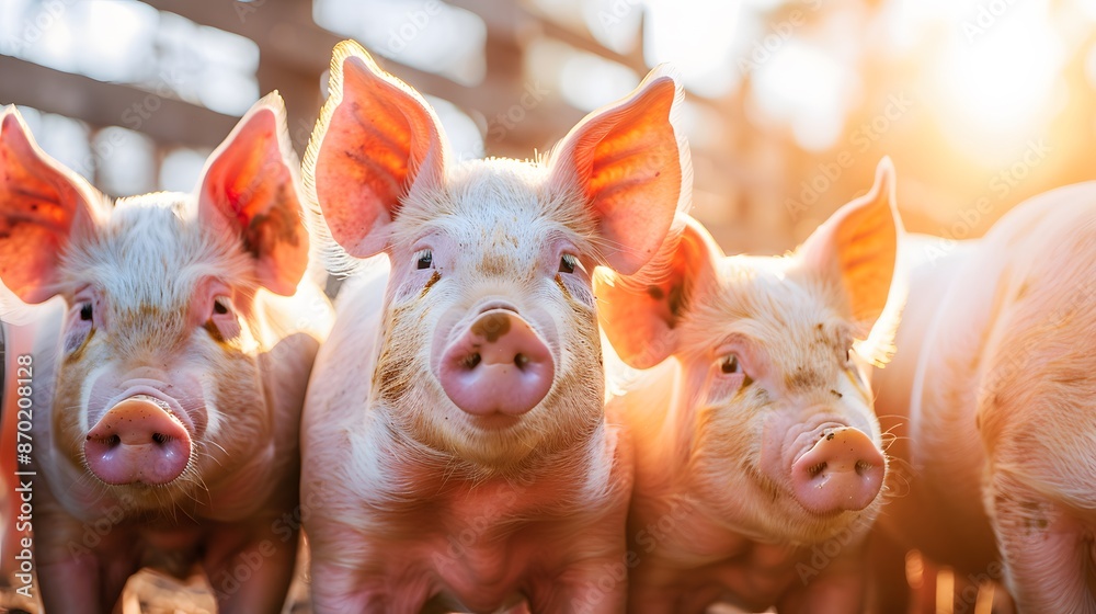 pig farm industry farming hog barn pork pig farm industry farming hog barn pork