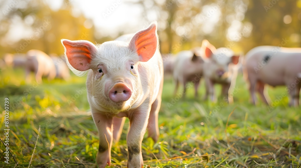 pig farm industry farming hog barn pork
